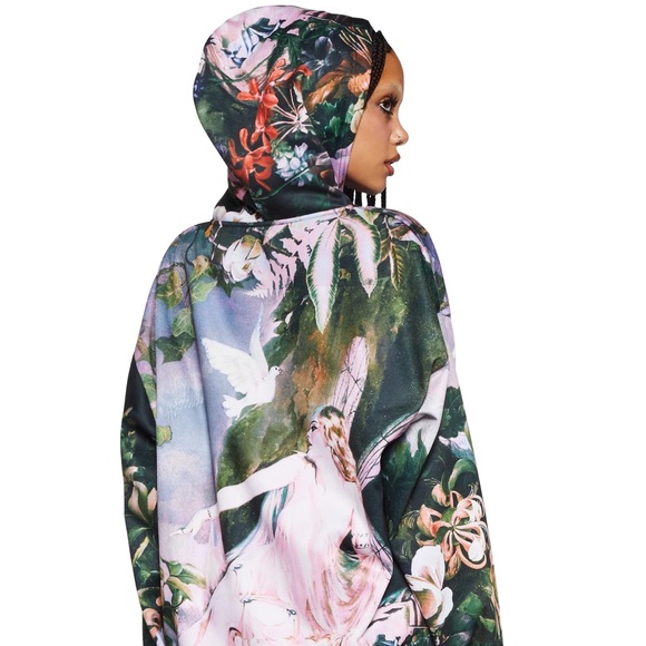 Enticing Realms Oversized Hoodie - Picture 6 of 6